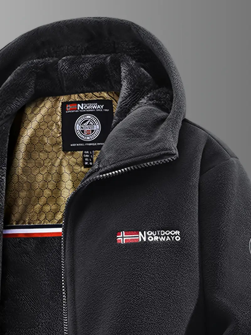 Teddy – Thermal Fleece Winter Jacket for Men