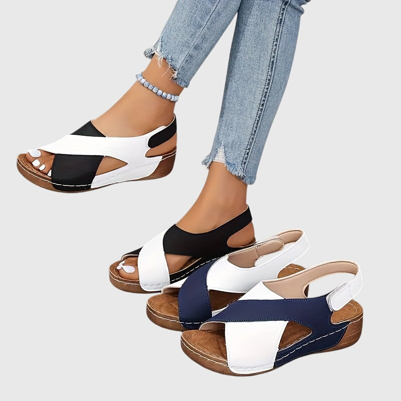 Leah - Comfy Cushioned Sandals
