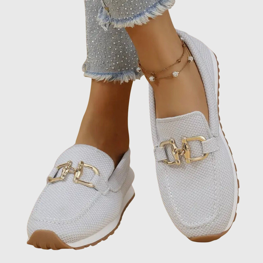 Lili - Cushioned Comfort Loafer Sneakers