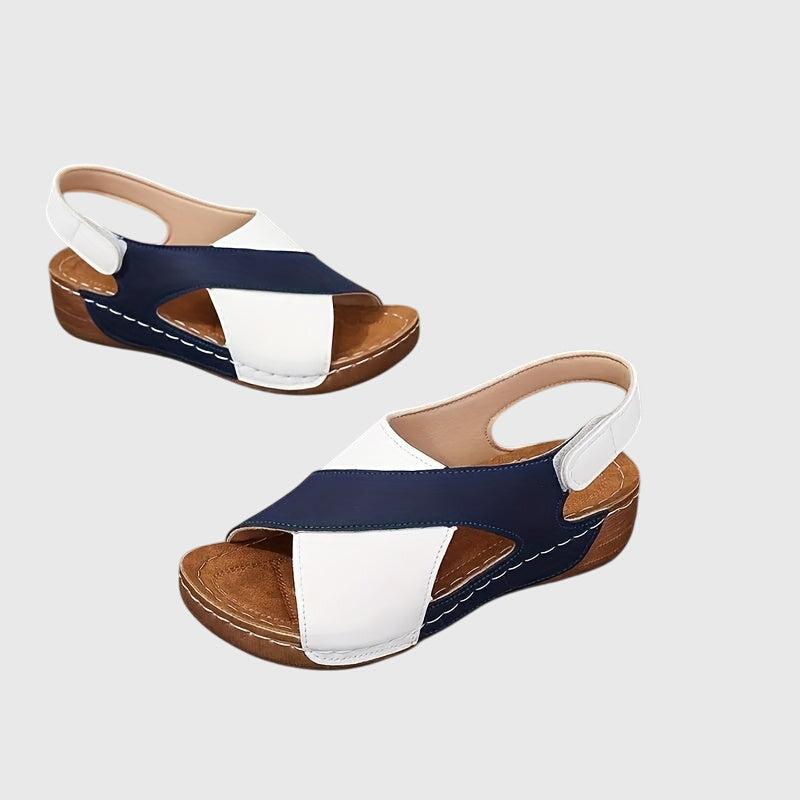 Leah - Comfy Cushioned Sandals