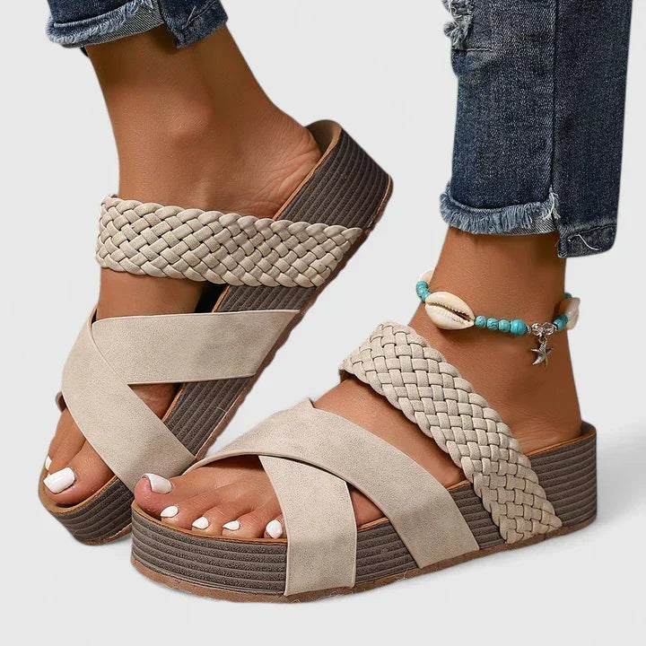 Dani - Cushioned Comfort Sandals
