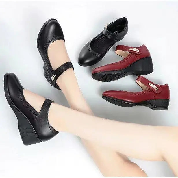 Lydia - Elegant Mid-Heel Comfort Shoes