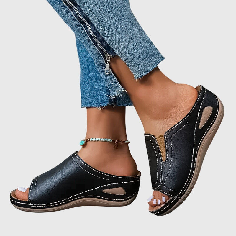 Athena - Cushioned Comfort Sandals