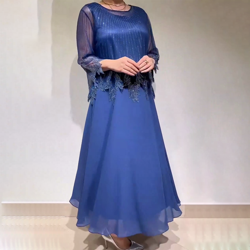 Louisa - Flowing Elegant Midi Dress