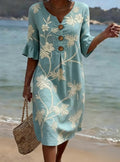 Hannah - Elegant Casual Dress