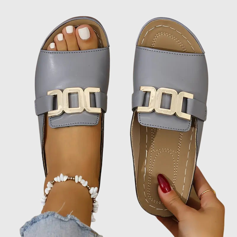 Katy - Comfy Buckle Sandals