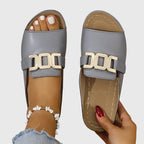 Katy - Comfy Buckle Sandals