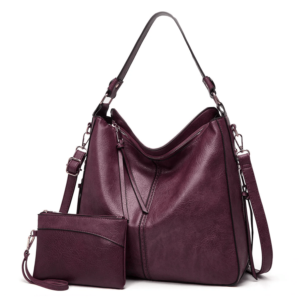 Aura - Vintage Leather-Look Bag