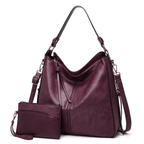 Aura - Vintage Leather-Look Bag