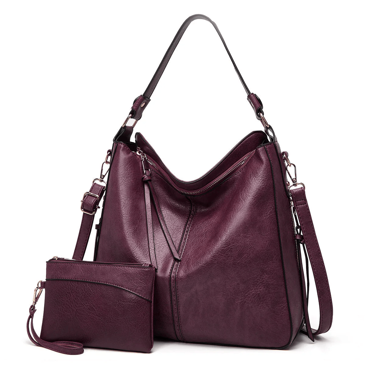 Aura - Vintage Leather-Look Bag