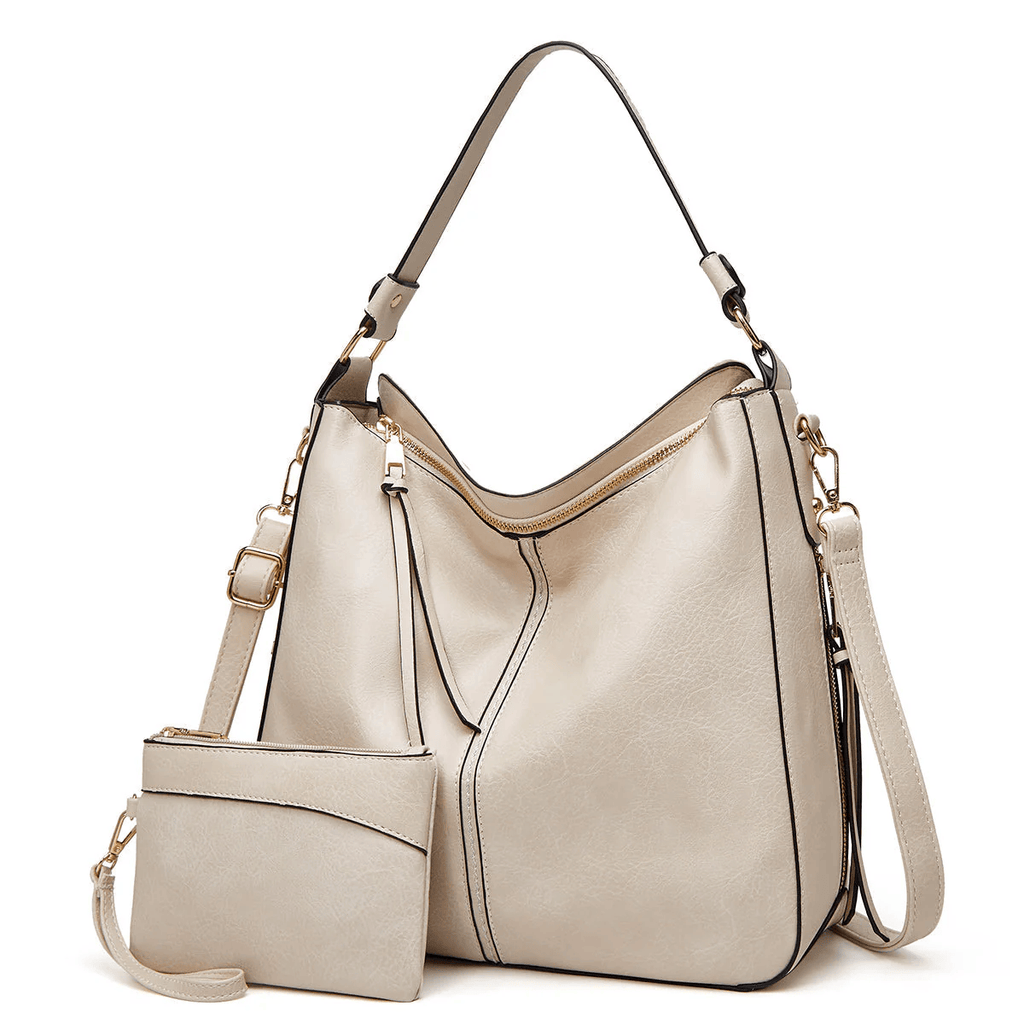 Aura - Vintage Leather-Look Bag