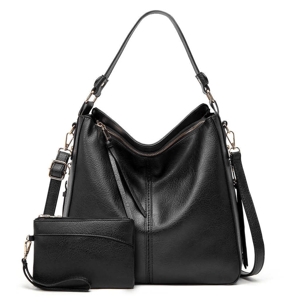 Aura - Vintage Leather-Look Bag