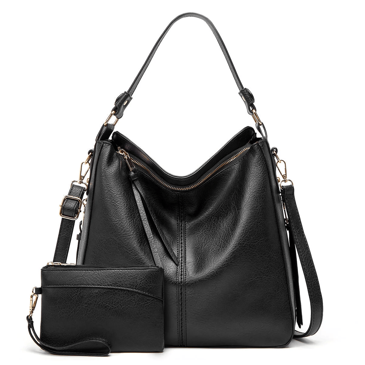 Aura - Vintage Leather-Look Bag