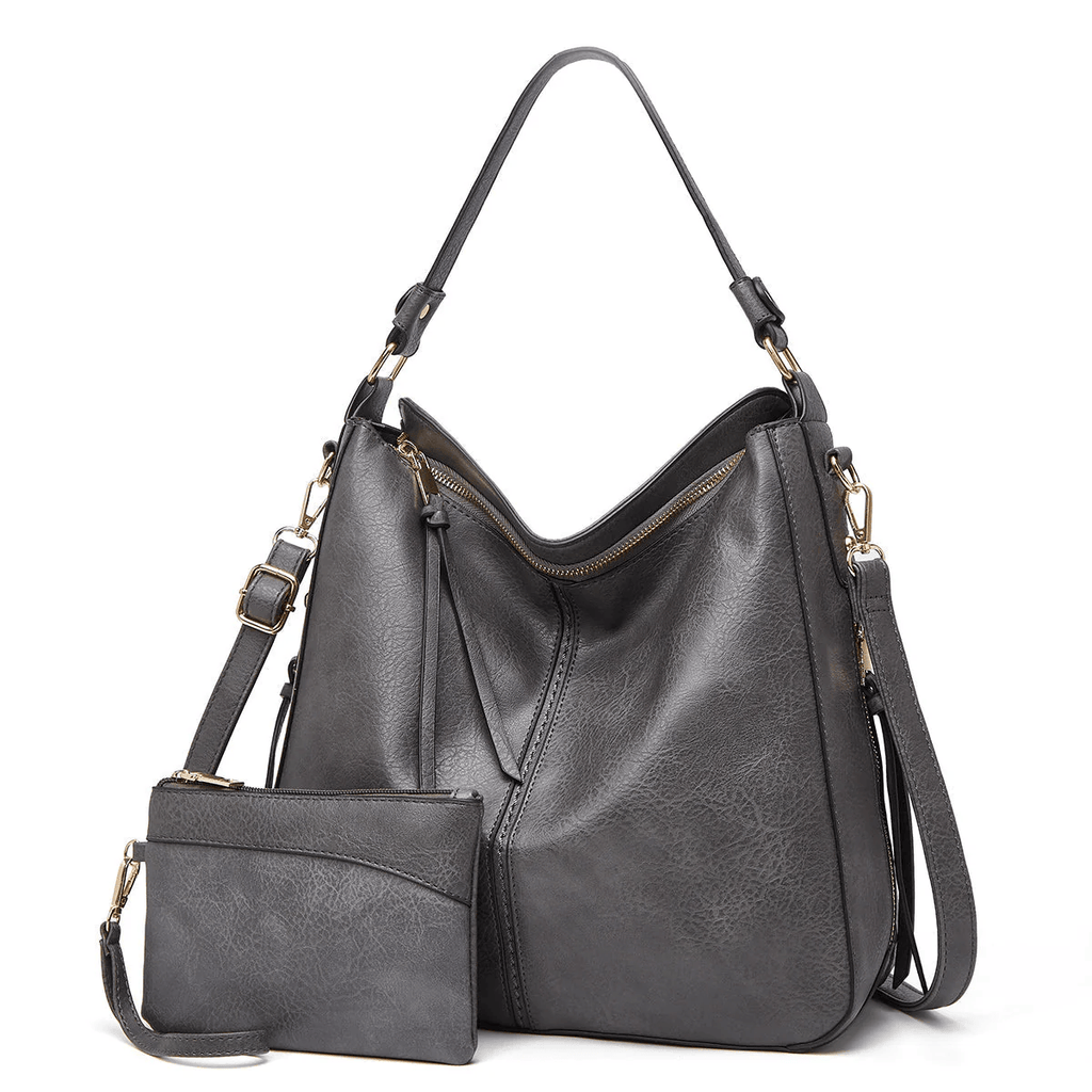 Aura - Vintage Leather-Look Bag