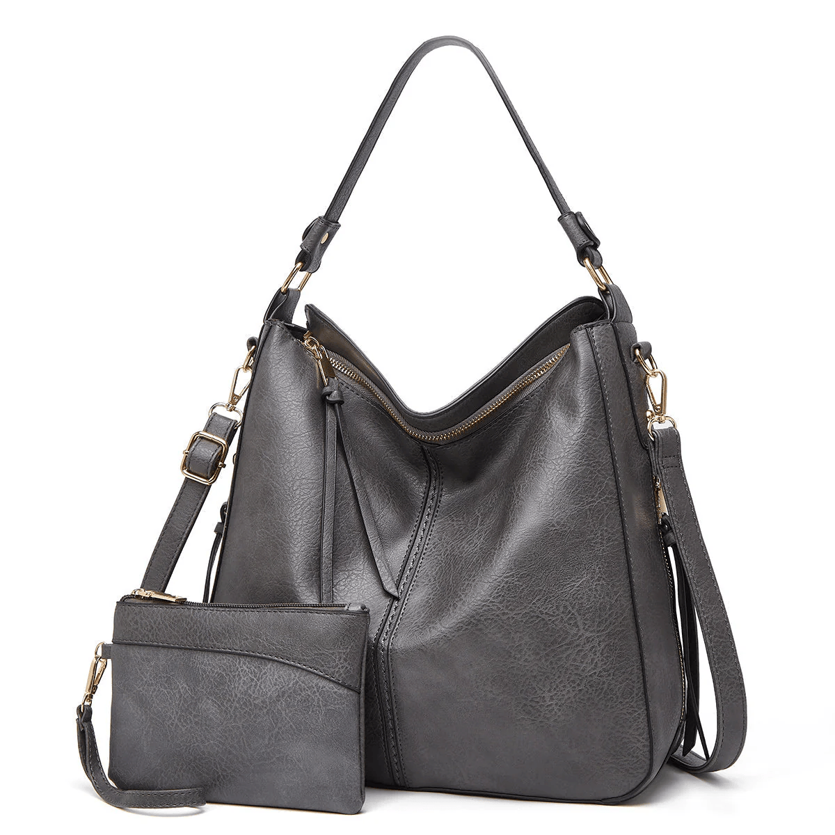 Aura - Vintage Leather-Look Bag