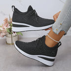 Dina - Cushioned Comfort Sneakers