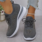Dina - Cushioned Comfort Sneakers
