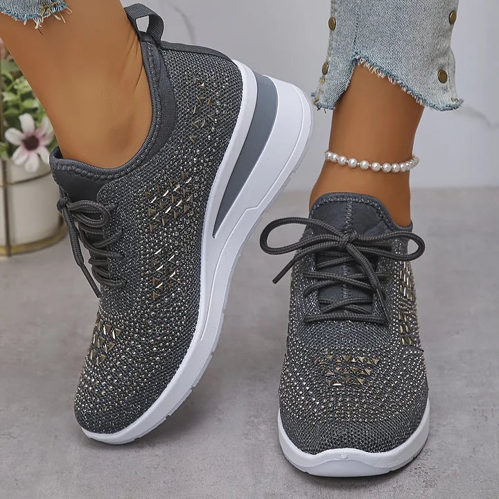 Dina - Cushioned Comfort Sneakers