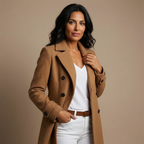 Lerrie - Classic Tailored Coat