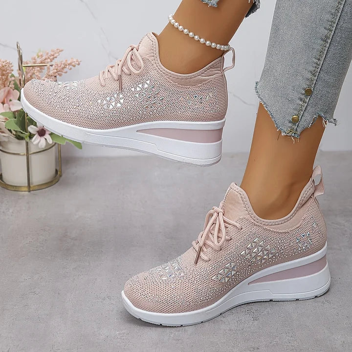 Dina - Cushioned Comfort Sneakers