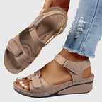 Trixia - Cushioned Comfort Sandals