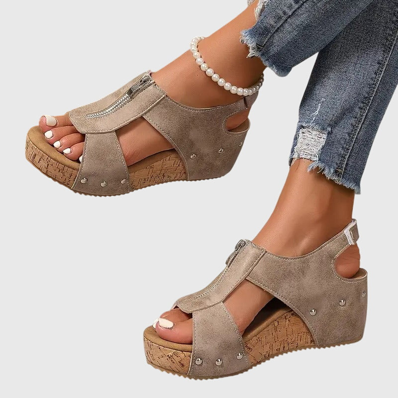 Telly - Cushioned Comfort Sandals