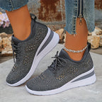 Dina - Cushioned Comfort Sneakers