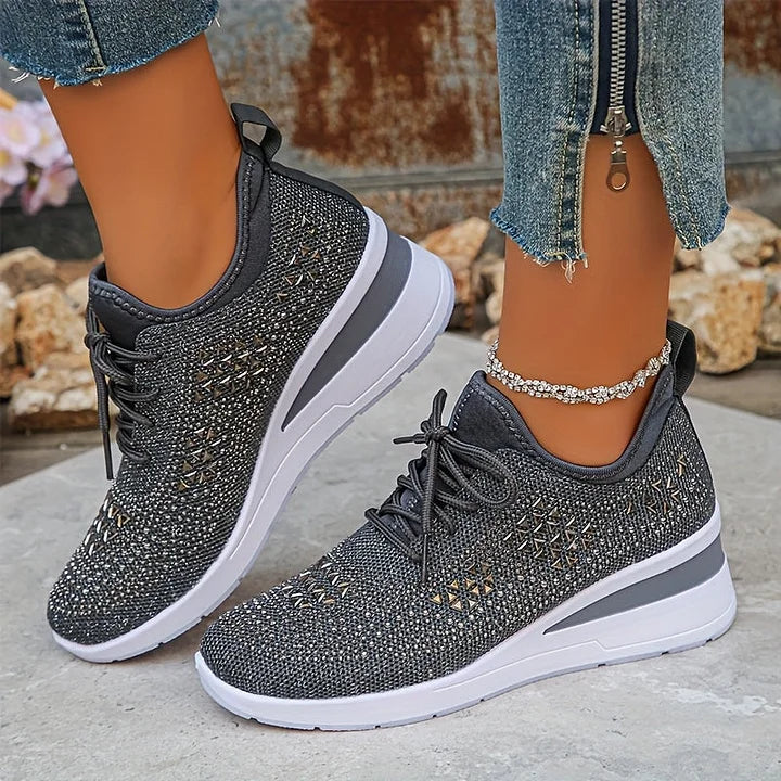 Dina - Cushioned Comfort Sneakers