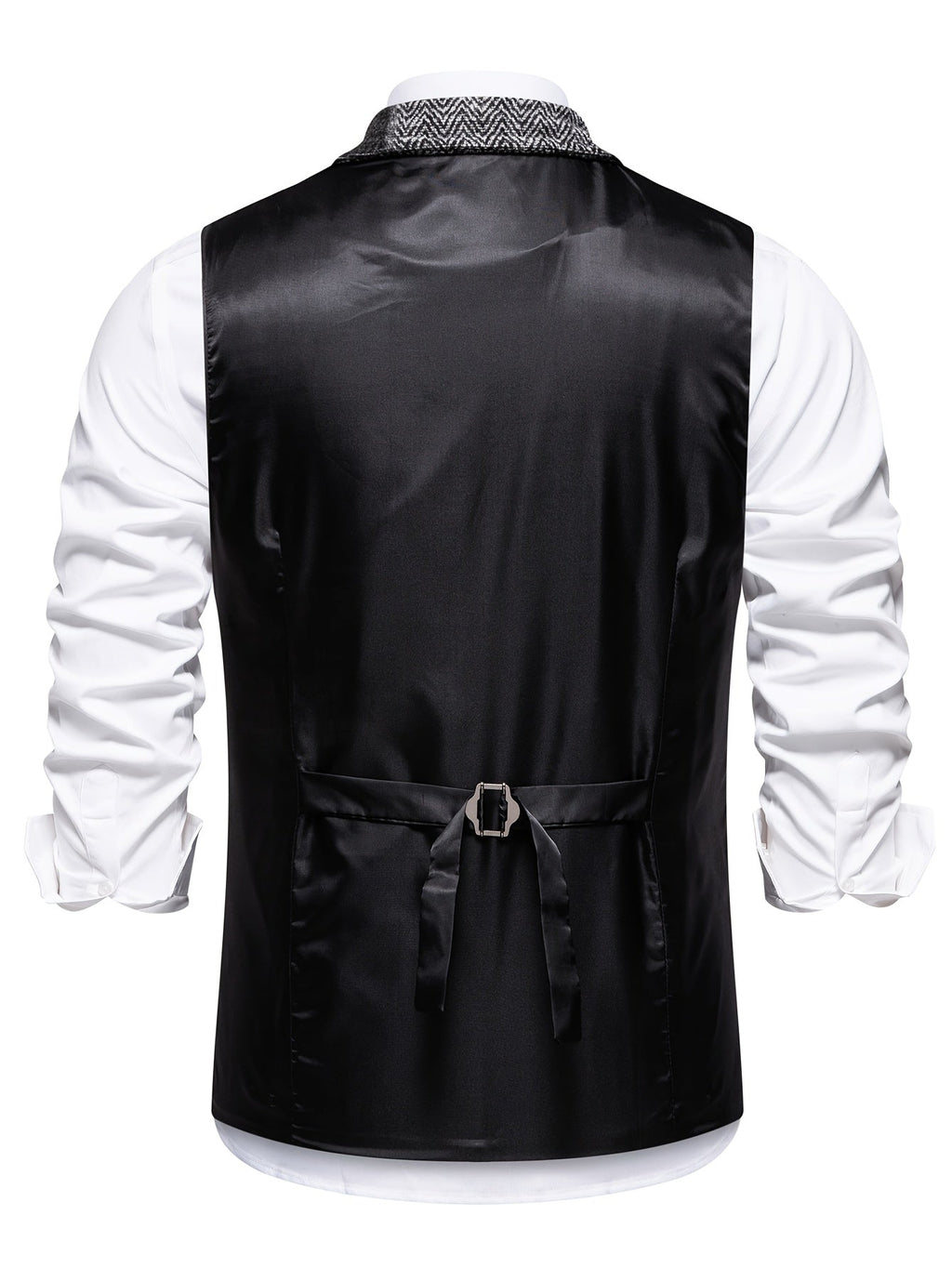 David - Classic Patchwork Vest