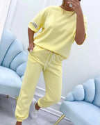 Mirra - Casual Cotton Linen Set