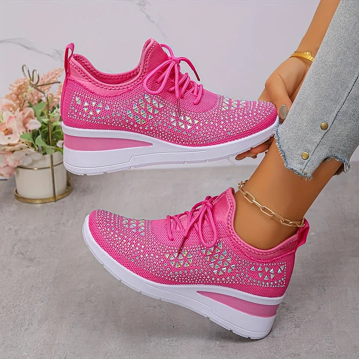 Dina - Cushioned Comfort Sneakers