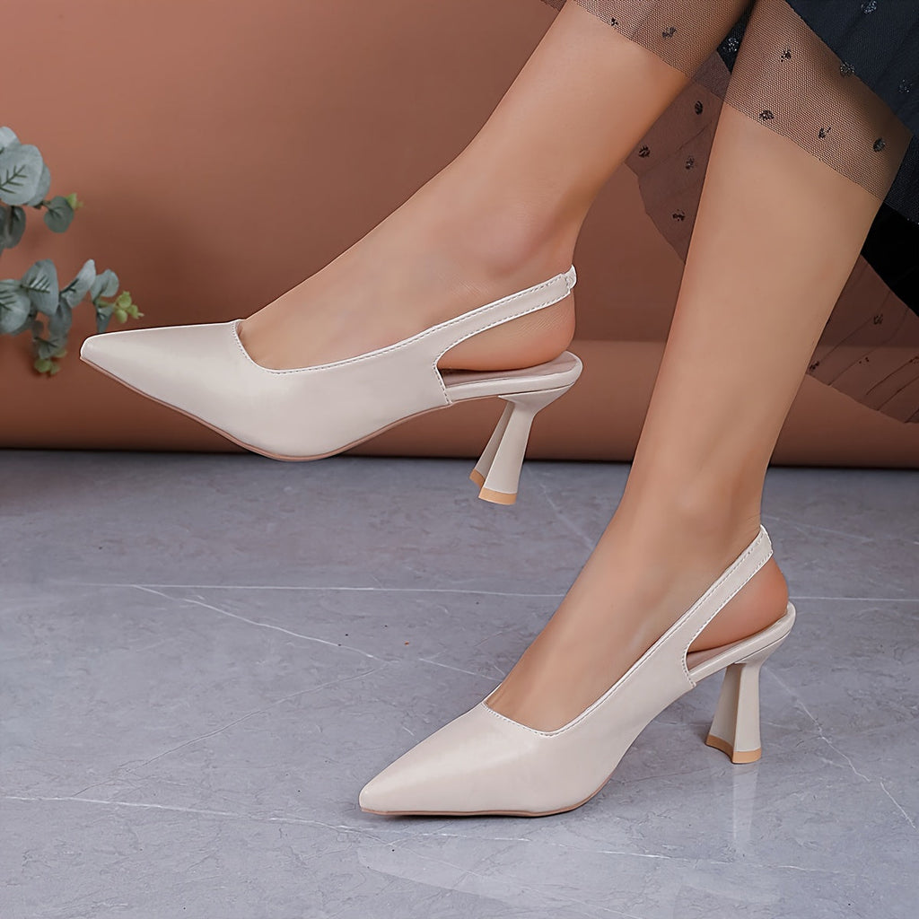 Hera - Cushioned Comfort Elegant Heels