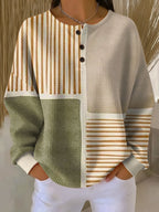 Abigail - Double-Layer Cozy Knit Sweater