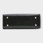 Veralie - Shiny Crocodile Skin Pattern Handbag
