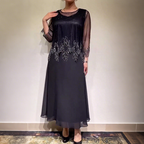 Louisa - Flowing Elegant Midi Dress
