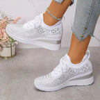 Dina - Cushioned Comfort Sneakers