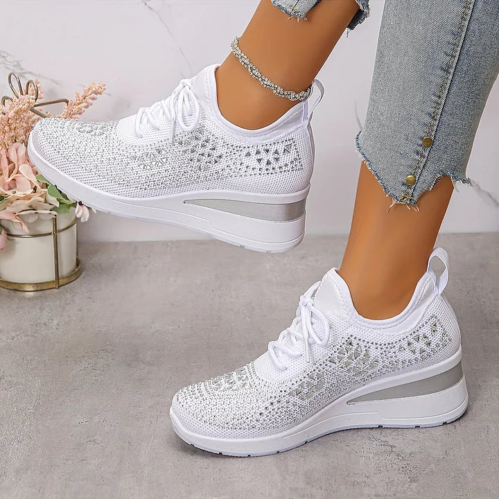 Dina - Cushioned Comfort Sneakers