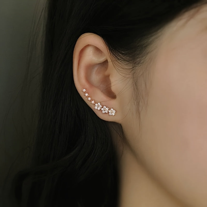 Lucia - Timeless Floral Earrings