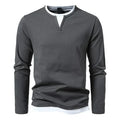 Louise – Long-Sleeve Shirt Made from High-Quality Combed Cotton