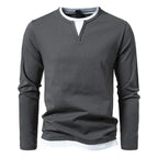 Louise – Long-Sleeve Shirt Made from High-Quality Combed Cotton