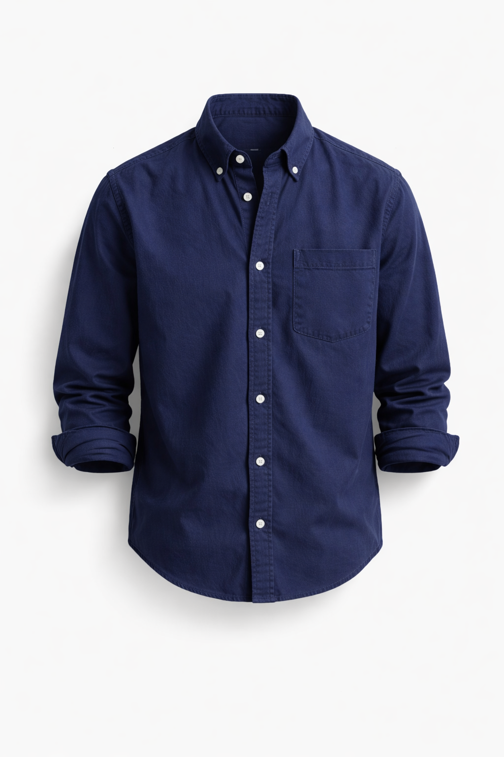 Lawrence - Structured Button-Up Shirt
