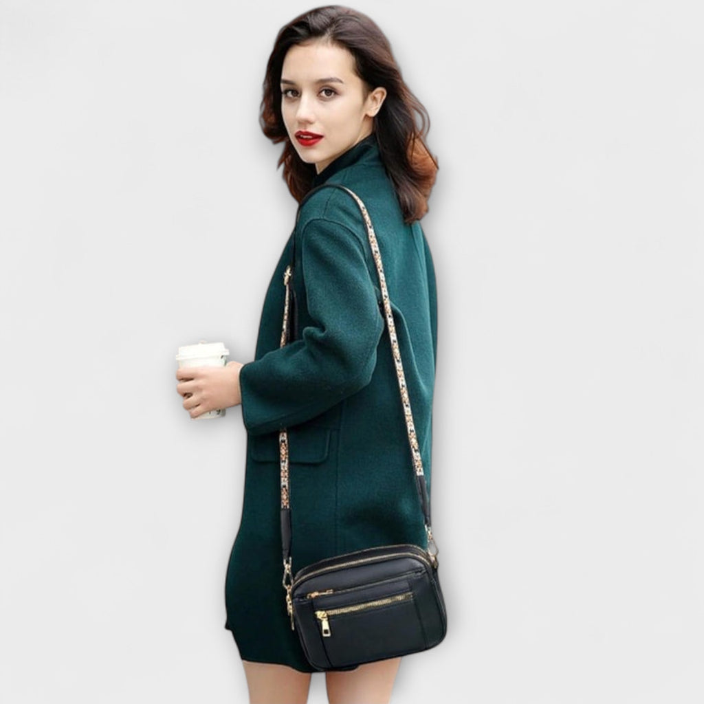 Sellie - Elegant Leather-Look Shoulder Bag
