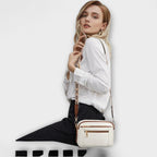 Sellie - Elegant Leather-Look Shoulder Bag