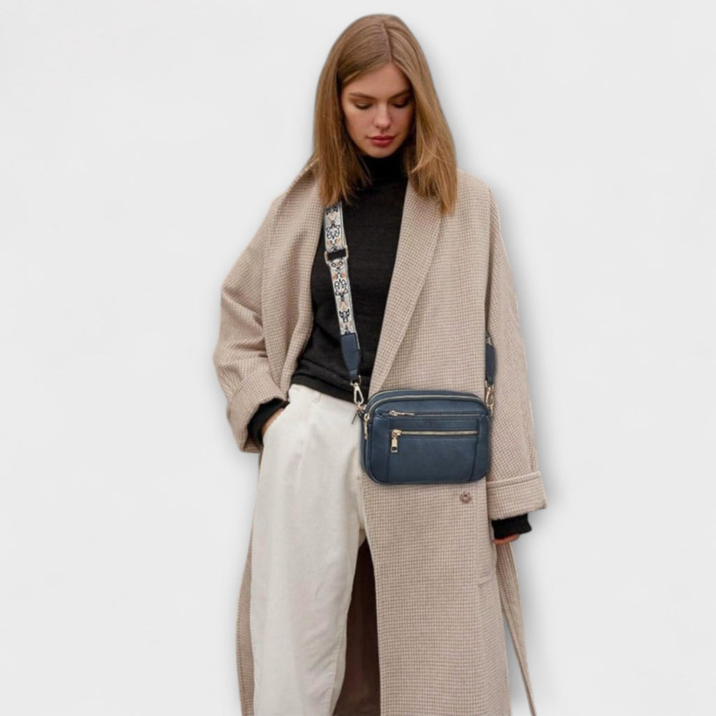 Sellie - Elegant Leather-Look Shoulder Bag