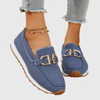 Lili - Cushioned Comfort Loafer Sneakers