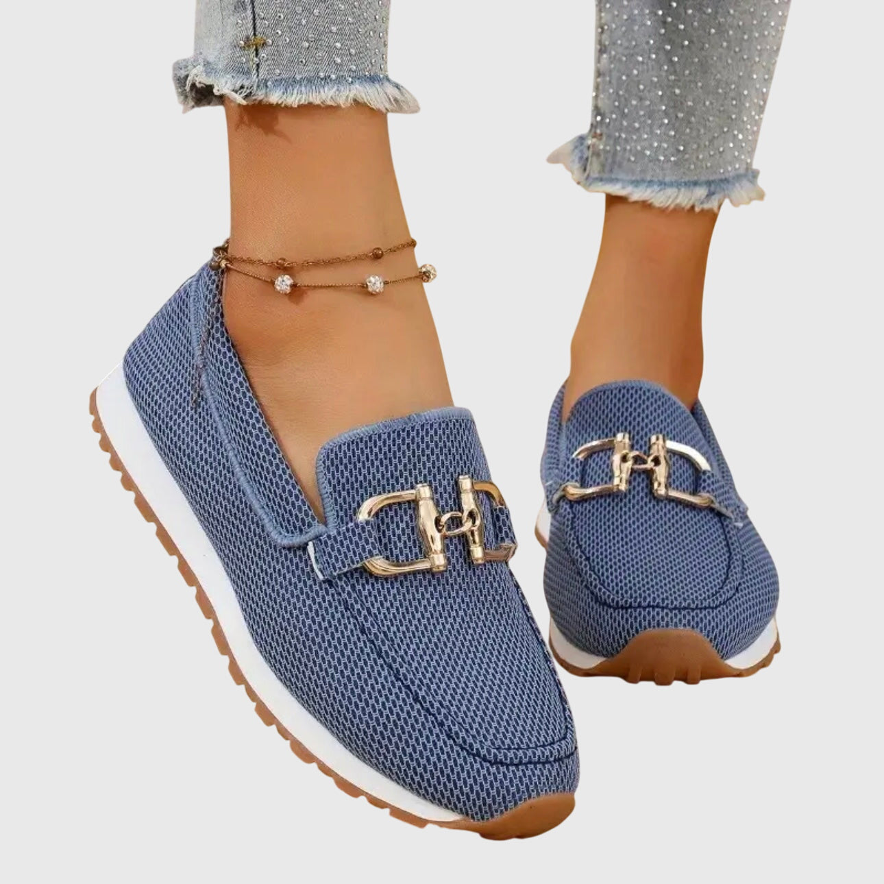 Lili - Cushioned Comfort Loafer Sneakers