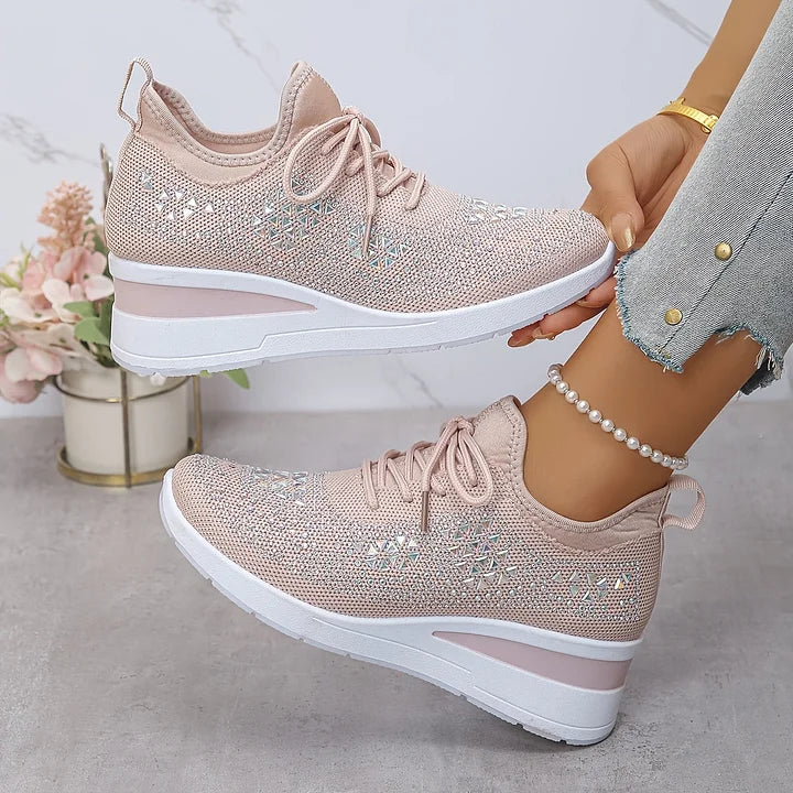 Dina - Cushioned Comfort Sneakers