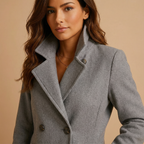 Lerrie - Classic Tailored Coat