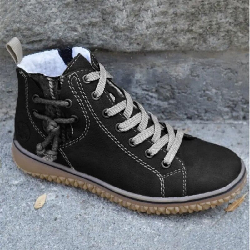Sabelle - Water-Resistant Cushioned Comfort Boots