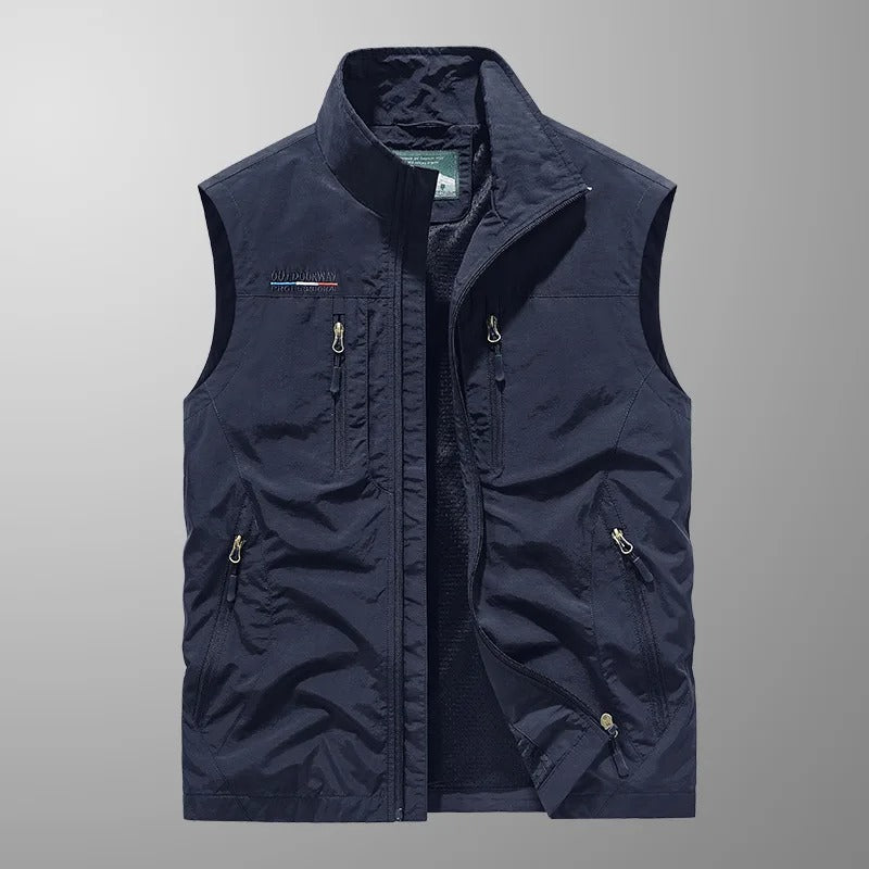 Ashton - Lightweight Breathable Utility Vest